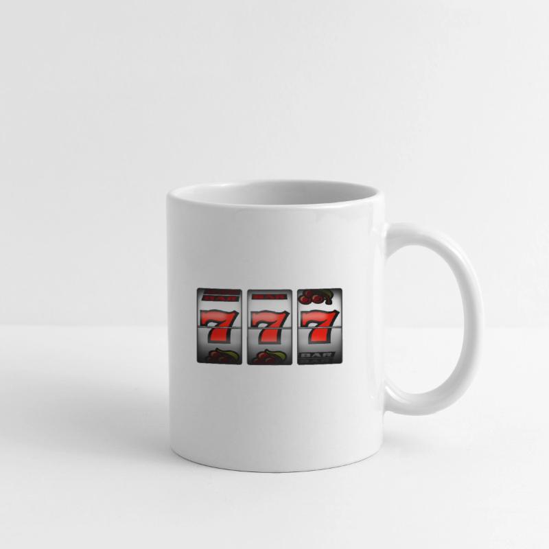 Slot Machine Jackpot 777 Winner' Mug | Spreadshirt