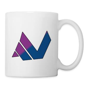 V design l V for very good design - Coffee/Tea Mug - white - Right