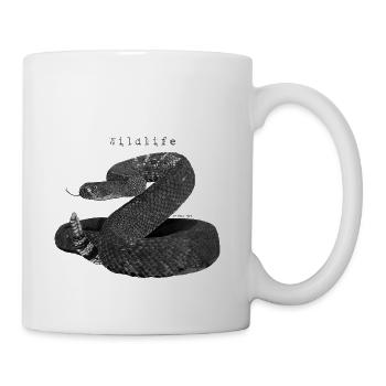 Snake - Coffee/Tea Mug - white - Right