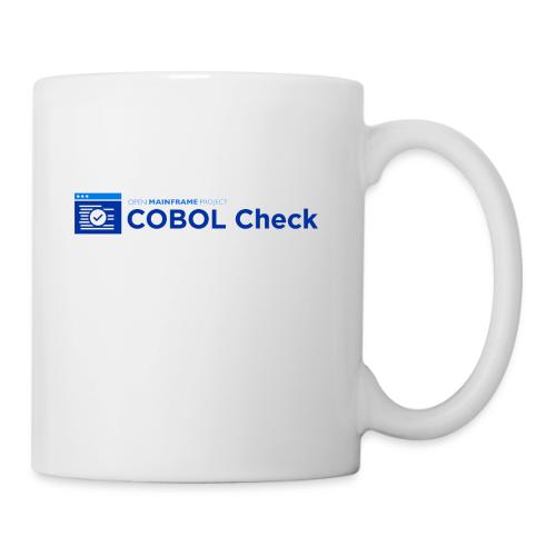 COBOL Check - Coffee/Tea Mug