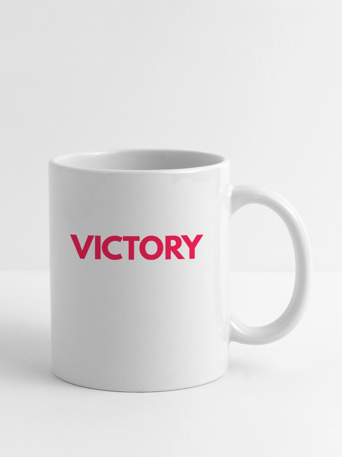 Victory - Coffee/Tea Mug - white - Right