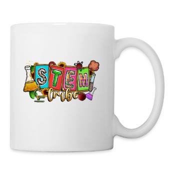 Stem Tribe - Coffee/Tea Mug - white - Right