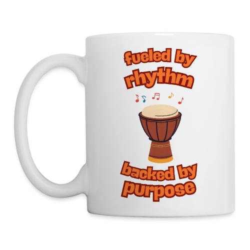 Fueled By Rhythm - Coffee/Tea Mug