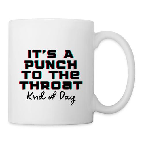 Punch to the Throat - Coffee/Tea Mug