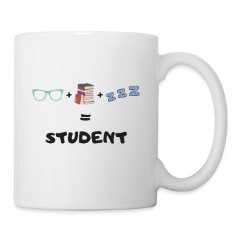 I'm a Student - Coffee/Tea Mug - white - Right