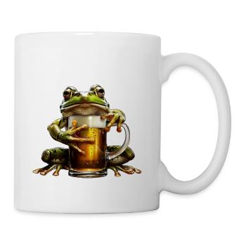 Frog - Coffee/Tea Mug - white - Right