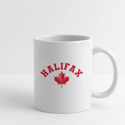 Halifax with maple leaf - Coffee/Tea Mug