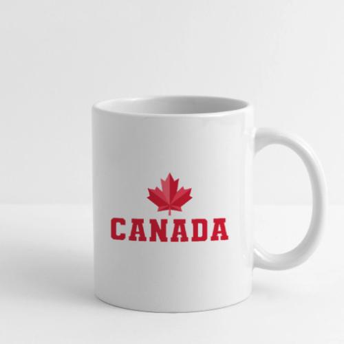 Canada with a maple leaf - Coffee/Tea Mug