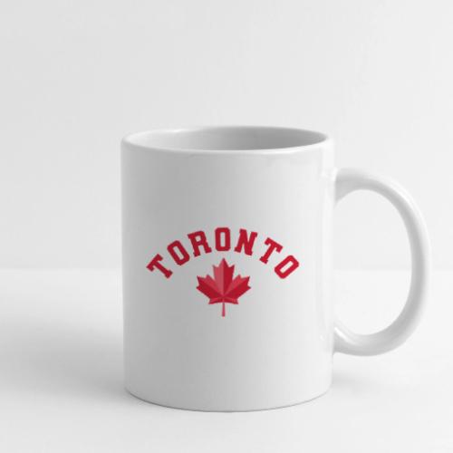 Toronto with maple leaf - Coffee/Tea Mug
