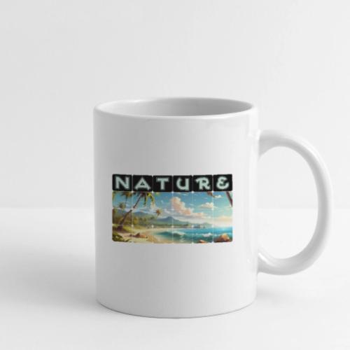 Nature: Sun-Kissed Shore - Coffee/Tea Mug