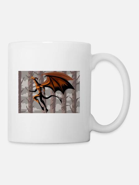 The Jersey Devil - Coffee/Tea Mug - white