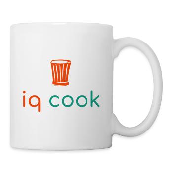 IQCook – Funny Chef for Smart Cooking Lovers 10 - Coffee/Tea Mug - white - Right