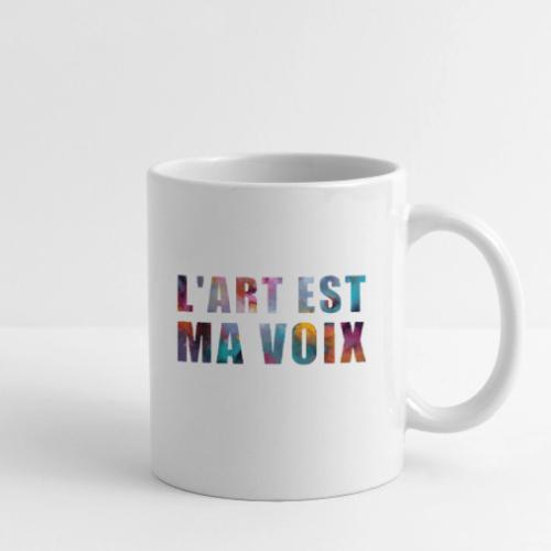 Art is my voice - Coffee/Tea Mug