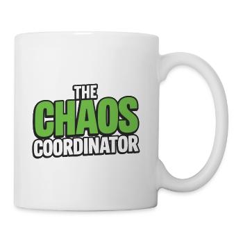 The Chaos Coordinator - Coffee/Tea Mug - white - Right