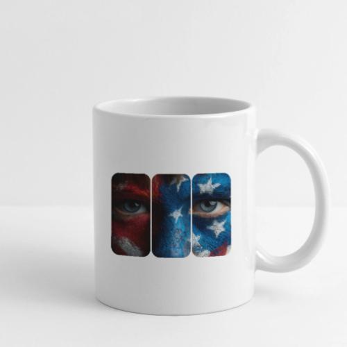 USA: Painted for the Flag - Coffee/Tea Mug