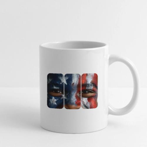USA: Three Panels of Pride - Coffee/Tea Mug
