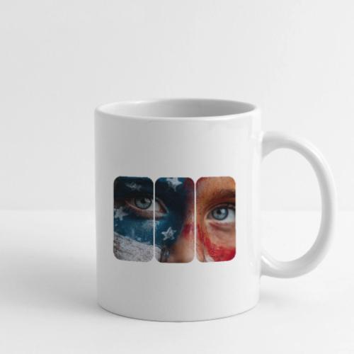 USA: Star-Spangled Glance - Coffee/Tea Mug