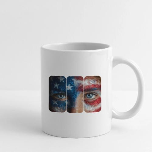 USA: Stars in Her Eyes - Coffee/Tea Mug