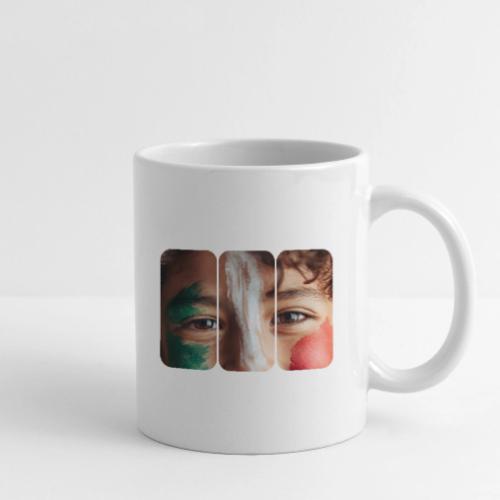 Mexico: Three Stripes of Pride - Coffee/Tea Mug