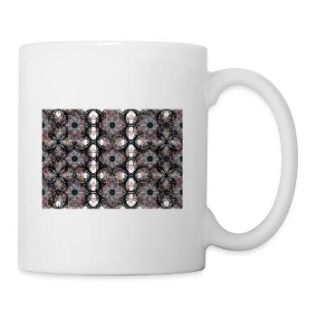 Kaleido Star Mosaic - Coffee/Tea Mug - white - Right