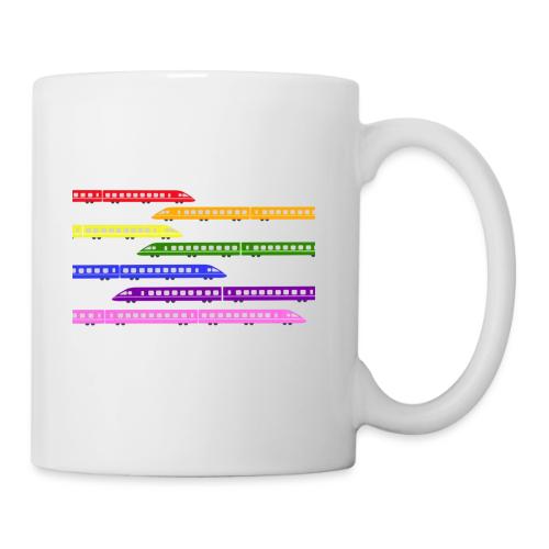 trains t shirt 2 - Coffee/Tea Mug