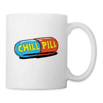 Take A Chill Pill - Coffee/Tea Mug - white - Right