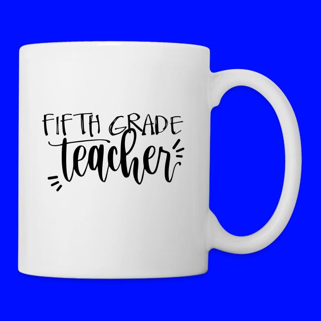 Fifth Grade Teacher T-Shirts