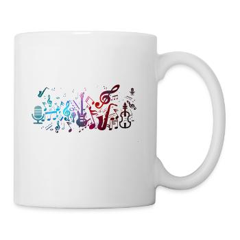Music - Coffee/Tea Mug - white - Right