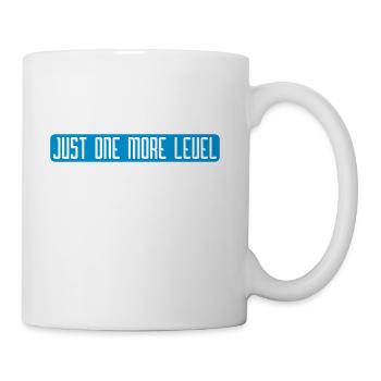 Blue bar Gamer - Coffee/Tea Mug - white - Right