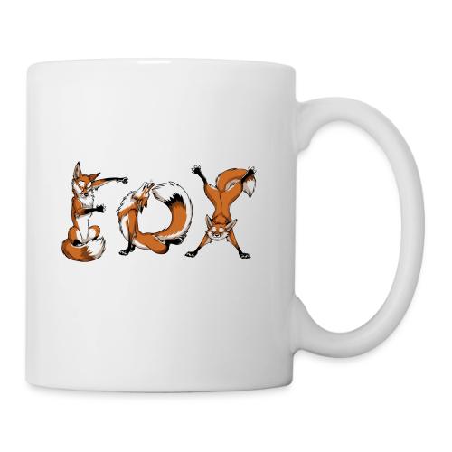 YOGA Foxes - Coffee/Tea Mug
