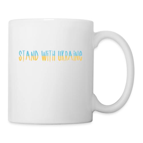 Stand With Ukraine - Coffee/Tea Mug