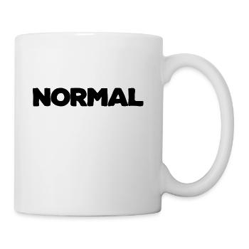 Normal,Ordinary,Natural,Popular - Coffee/Tea Mug - white - Right