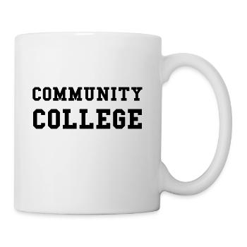 Community College - Coffee/Tea Mug - white - Right