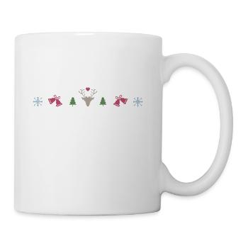 Christmas decoration - Coffee/Tea Mug - white - Right