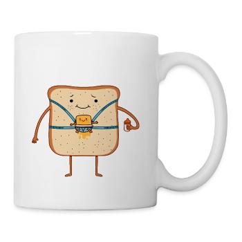 Dad Loaf - Coffee/Tea Mug - white - Right