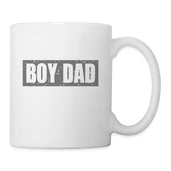 Boy Dad - Coffee/Tea Mug - white - Right