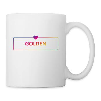 Golden Colorado USA - Coffee/Tea Mug - white - Right