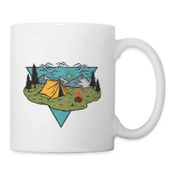 Campfire Master Be Wild - Coffee/Tea Mug - white - Right