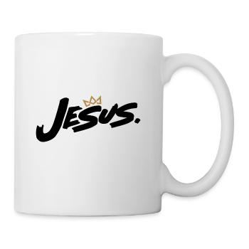 Jesus - Coffee/Tea Mug - white - Right