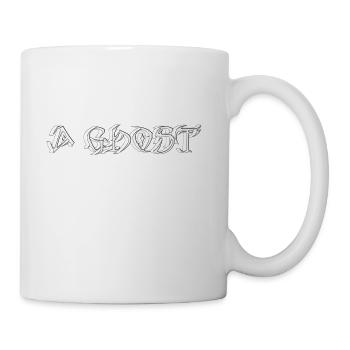 A Ghost - Coffee/Tea Mug - white - Right
