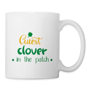 Cutest Clover - Coffee/Tea Mug - white - Right