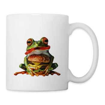 Frog - Coffee/Tea Mug - white - Right
