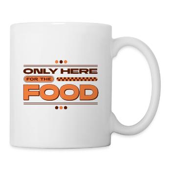 Foodie Humor Graphic Tee - Coffee/Tea Mug - white - Right