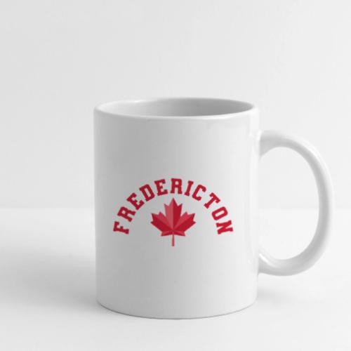Fredericton with maple leaf - Coffee/Tea Mug