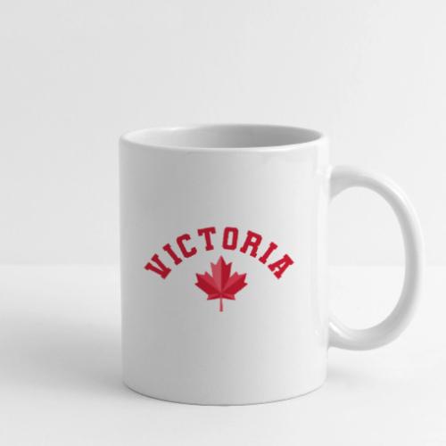 Victoria with maple leaf - Coffee/Tea Mug