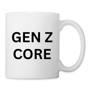 GEN Z CORE - Coffee/Tea Mug - white - Right