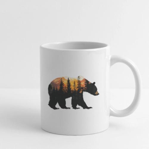 Bear: Sunset Guardian - Coffee/Tea Mug