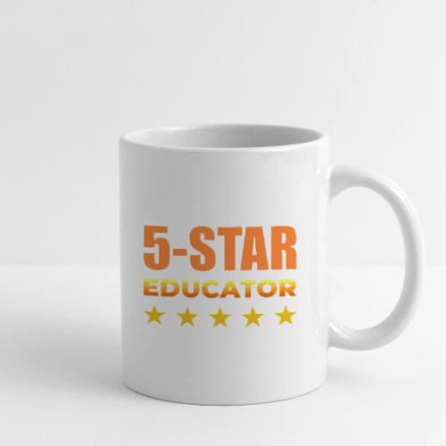 Five-Star Educator - Coffee/Tea Mug