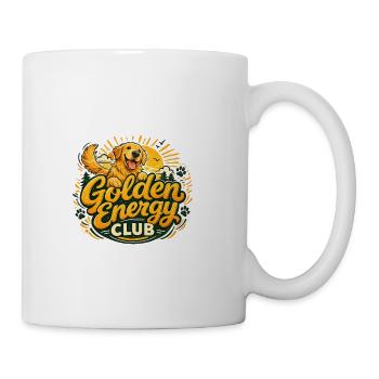 Pet Friends Golden Retriever Dog Lover - Coffee/Tea Mug - white - Right
