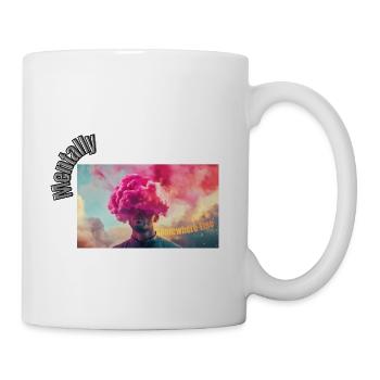 Somewhere Else Cloud Dream - Coffee/Tea Mug - white - Right